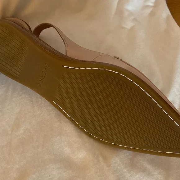 Sperry Blush Slingback Loafers - Picture 2 of 4